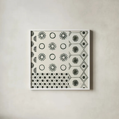 Kami XII by Kathrine Lovell. Shown in a crisp white glass frame for a clean and minimalist style. Available as an archival giclee rolled canvas, fine art paper, or poster print. SKU 37913a.