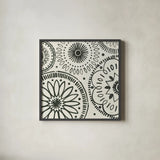 Kami XIII by Kathrine Lovell. Shown in a sleek black glass frame for a contemporary gallery look. Available as an archival giclee rolled canvas, fine art paper, or poster print. SKU 37914a.
