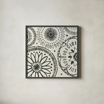 Kami XIII by Kathrine Lovell. Shown in a sleek black glass frame for a contemporary gallery look. Available as an archival giclee rolled canvas, fine art paper, or poster print. SKU 37914a.