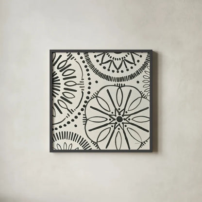 Kami XIV by Kathrine Lovell. Shown in a sleek black glass frame for a contemporary gallery look. Available as an archival giclee rolled canvas, fine art paper, or poster print. SKU 37915a.