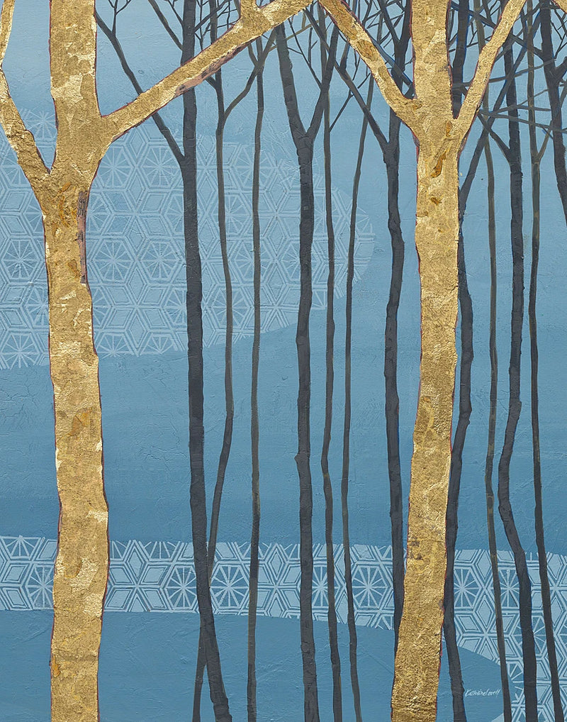 Katonah Gold Crop by Kathrine Lovell