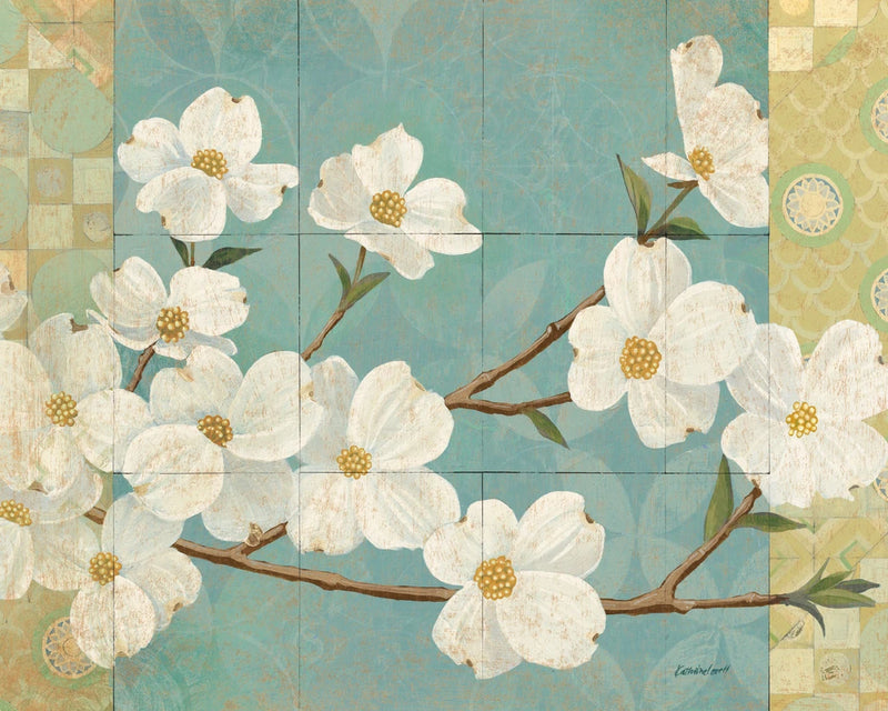 Kimono Blossoms v2 by Kathrine Lovell