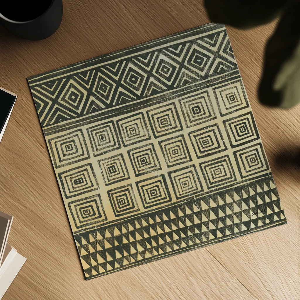 Kuba I by Kathrine Lovell. Shown as a detailed flat fine art print, highlighting archival giclee quality. Available as an archival giclee rolled canvas, fine art paper, or poster print. SKU 28119a.