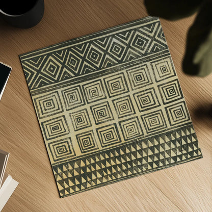 Kuba I by Kathrine Lovell. Shown as a detailed flat fine art print, highlighting archival giclee quality. Available as an archival giclee rolled canvas, fine art paper, or poster print. SKU 28119a.