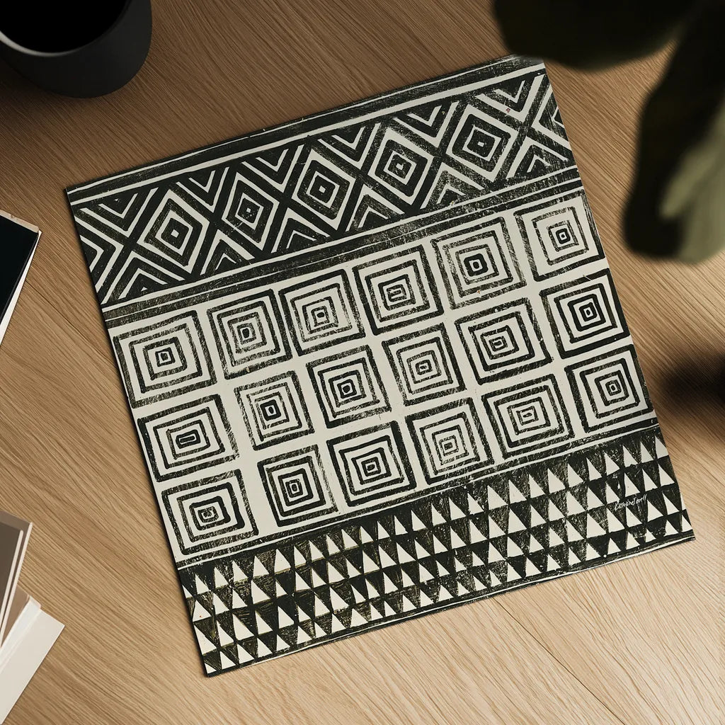 Kuba I by Kathrine Lovell. Shown as a detailed flat fine art print, highlighting archival giclee quality. Available as an archival giclee rolled canvas, fine art paper, or poster print. SKU 31328a.