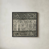 Kuba I by Kathrine Lovell. Shown in a sleek black glass frame for a contemporary gallery look. Available as an archival giclee rolled canvas, fine art paper, or poster print. SKU 31328a.