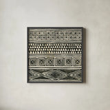 Kuba II by Kathrine Lovell. Shown in a sleek black glass frame for a contemporary gallery look. Available as an archival giclee rolled canvas, fine art paper, or poster print. SKU 31329a.