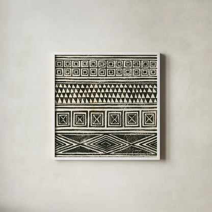 Kuba II by Kathrine Lovell. Shown in a crisp white glass frame for a clean and minimalist style. Available as an archival giclee rolled canvas, fine art paper, or poster print. SKU 31329a.