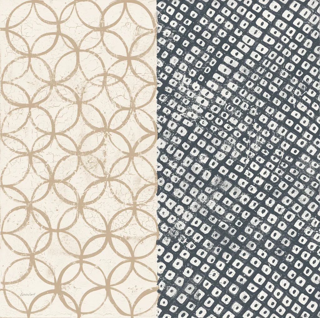 Maki Tile III by Kathrine Lovell. SKU 55280a. Archival Giclee Fine art print for wall decor.