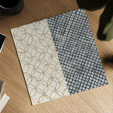 Maki Tile III by Kathrine Lovell. Shown as a detailed flat fine art print, highlighting archival giclee quality. Available as an archival giclee rolled canvas, fine art paper, or poster print. SKU 55280a.