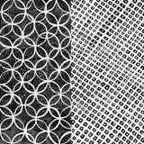 Maki Tile III BW by Kathrine Lovell. SKU 25403a. Archival Giclee Fine art print for wall decor.