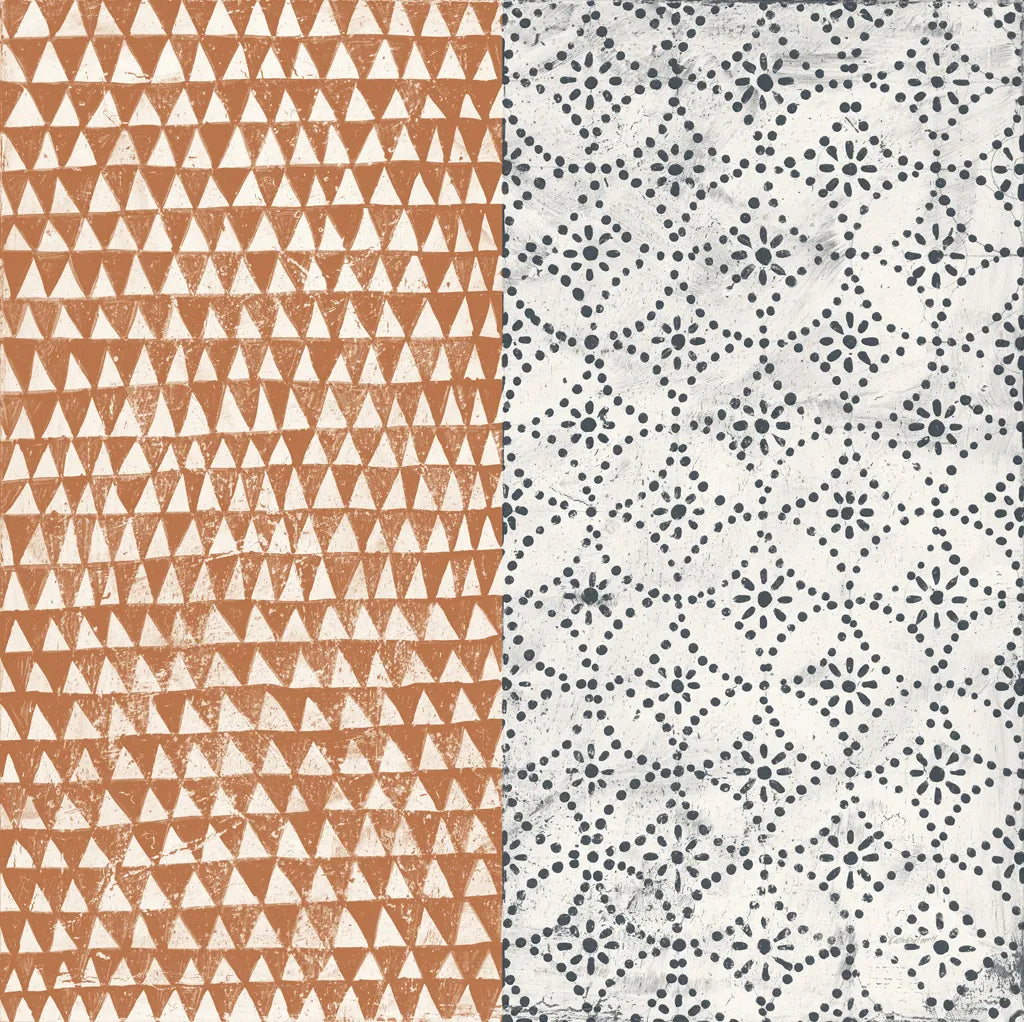 Maki Tile IV by Kathrine Lovell. SKU 55281a. Archival Giclee Fine art print for wall decor.