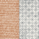 Maki Tile IV by Kathrine Lovell. SKU 55281a. Archival Giclee Fine art print for wall decor.