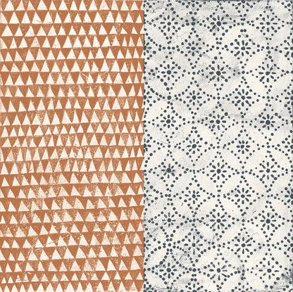 Maki Tile IV by Kathrine Lovell. SKU 55281a. Archival Giclee Fine art print for wall decor.