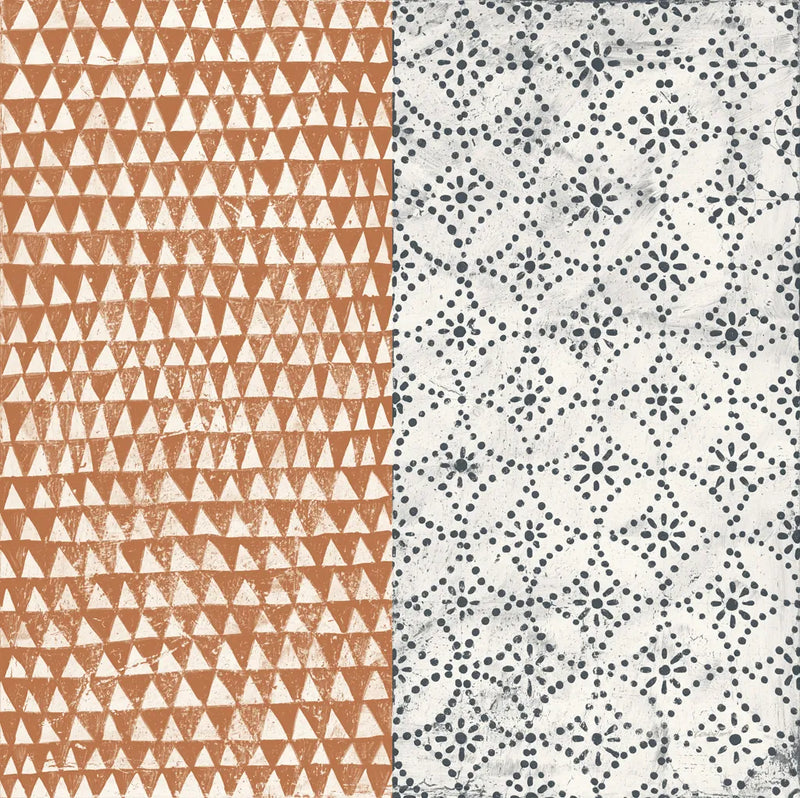 Maki Tile IV by Kathrine Lovell. SKU 55281a. Archival Giclee Fine art print for wall decor.