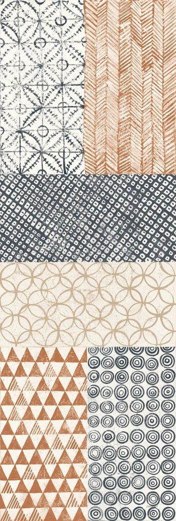 Maki Tile Panel I Warm by Kathrine Lovell