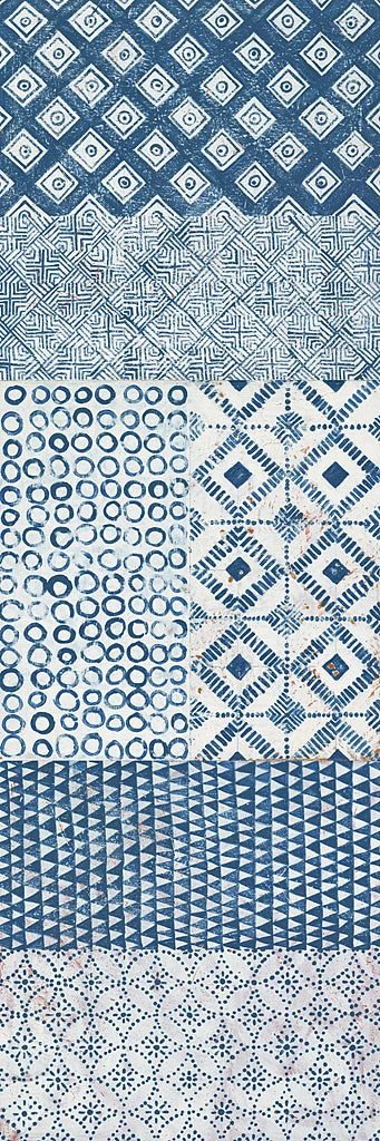 Maki Tile Panel II by Kathrine Lovell