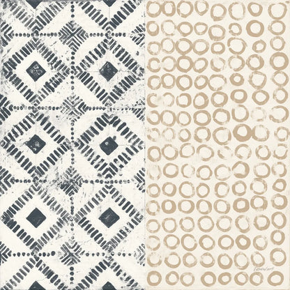 Maki Tile V by Kathrine Lovell. SKU 55282a. Archival Giclee Fine art print for wall decor.