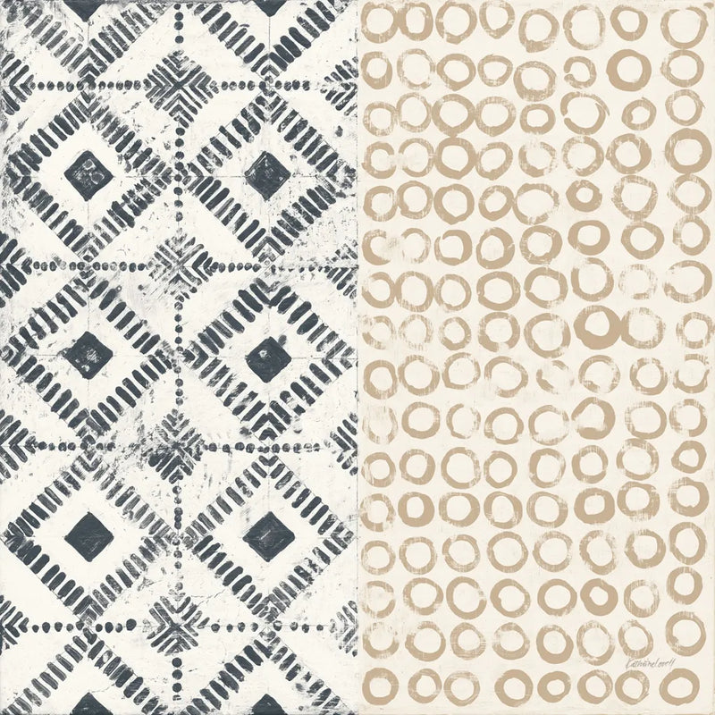 Maki Tile V by Kathrine Lovell. SKU 55282a. Archival Giclee Fine art print for wall decor.
