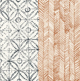 Maki Tile VII by Kathrine Lovell. SKU 55283a. Archival Giclee Fine art print for wall decor.