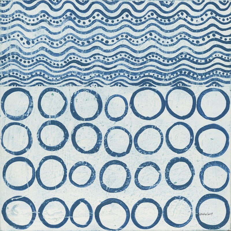 Maki Tile XI by Kathrine Lovell