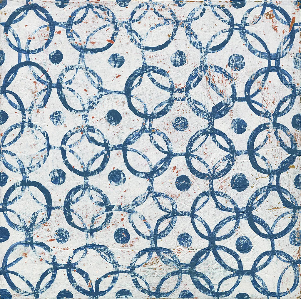 Maki Tile XII by Kathrine Lovell. SKU 24428a. Archival Giclee Fine art print for wall decor.