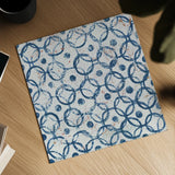 Maki Tile XII by Kathrine Lovell. Shown as a detailed flat fine art print, highlighting archival giclee quality. Available as an archival giclee rolled canvas, fine art paper, or poster print. SKU 24428a.