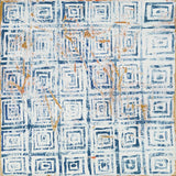 Maki Tile XIII by Kathrine Lovell. SKU 24429a. Archival Giclee Fine art print for wall decor.
