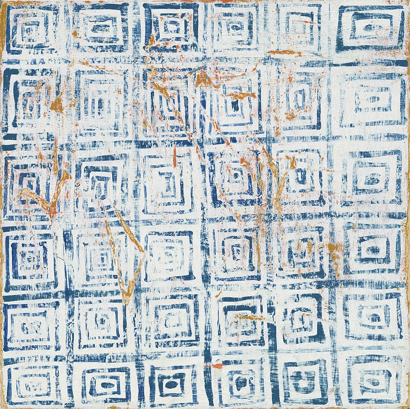 Maki Tile XIII by Kathrine Lovell. SKU 24429a. Archival Giclee Fine art print for wall decor.