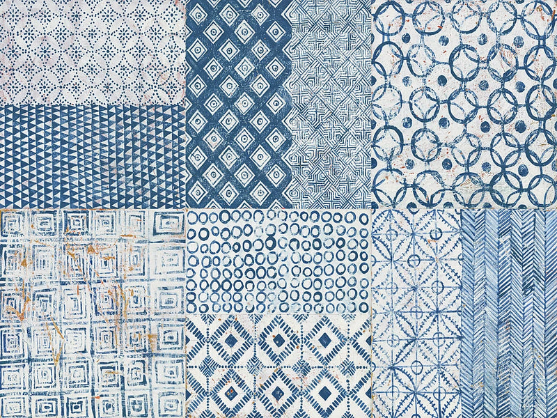 Maki Tile XVII by Kathrine Lovell