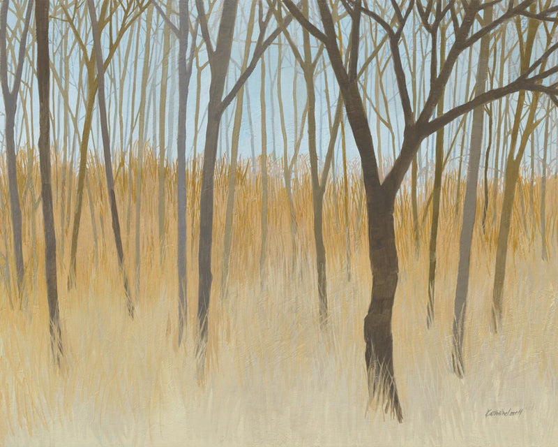 Misty Woods by Kathrine Lovell