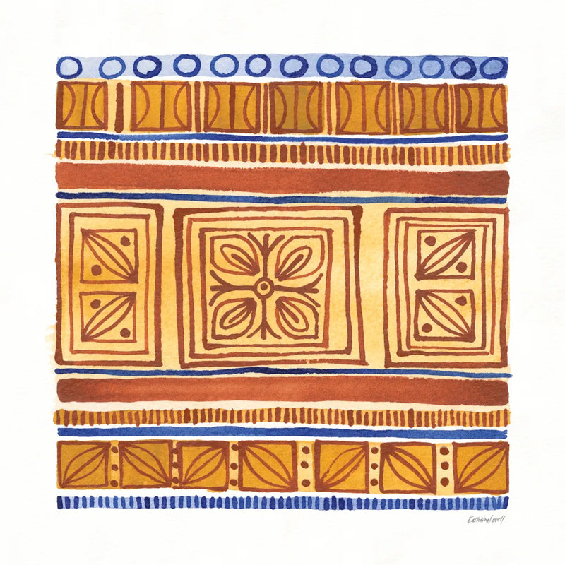 Mix and Match I by Kathrine Lovell. SKU 84975a. Archival Giclee Fine art print for wall decor.