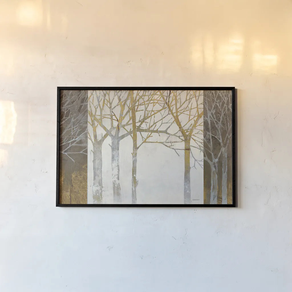 Night and Day by Kathrine Lovell. shown as a paper print in a black flame. Available as a archival giclee rolled canvas, fine art paper, or poster print. SKU 10014i.