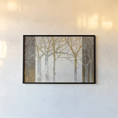 Night and Day by Kathrine Lovell. shown as a paper print in a black flame. Available as a archival giclee rolled canvas, fine art paper, or poster print. SKU 10014i.