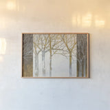 Night and Day by Kathrine Lovell. shown as a paper print in a natural frame. Available as a archival giclee rolled canvas, fine art paper, or poster print. SKU 10014i.