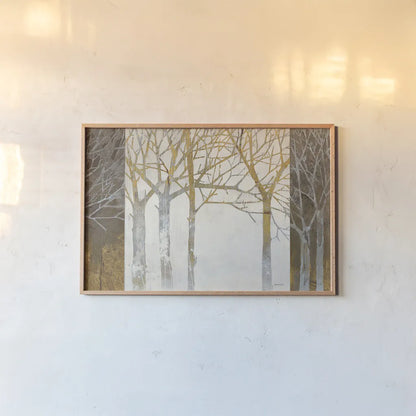 Night and Day by Kathrine Lovell. shown as a paper print in a natural frame. Available as a archival giclee rolled canvas, fine art paper, or poster print. SKU 10014i.