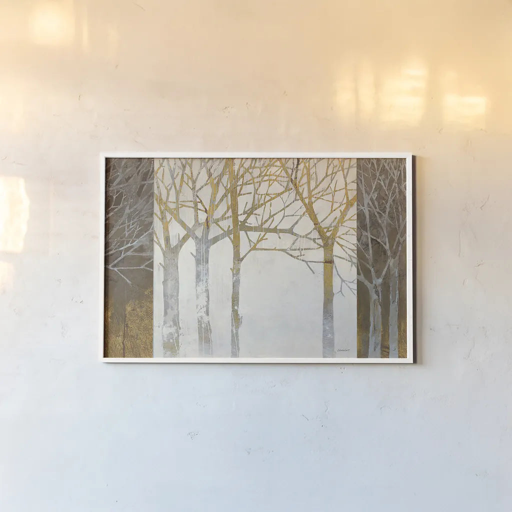 Night and Day by Kathrine Lovell. shown as a paper print in a white frame. Available as a archival giclee rolled canvas, fine art paper, or poster print. SKU 10014i.