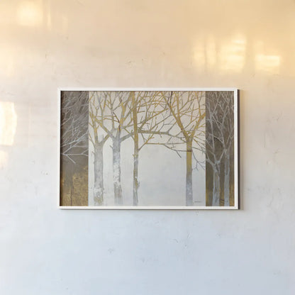 Night and Day by Kathrine Lovell. shown as a paper print in a white frame. Available as a archival giclee rolled canvas, fine art paper, or poster print. SKU 10014i.