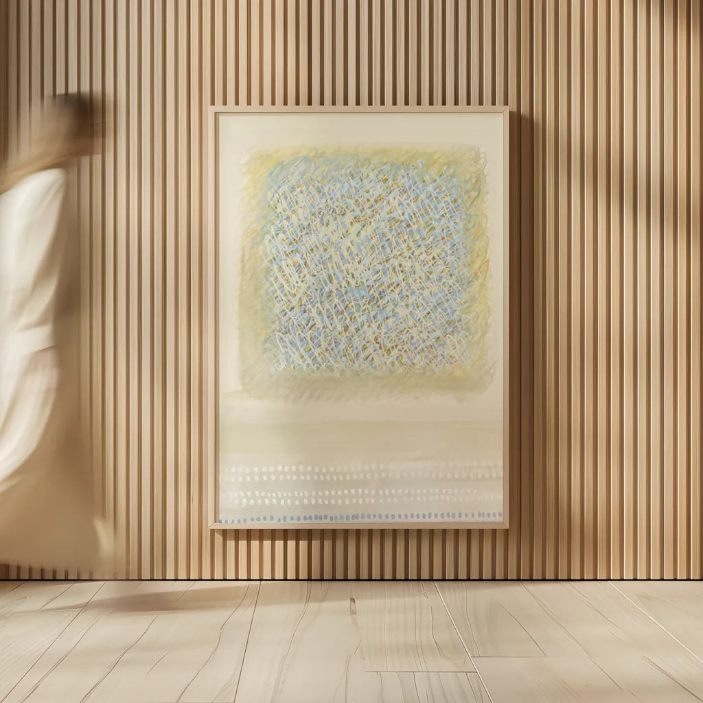 No Signal by Kathrine Lovell. shown as over sized large wall art. Available as an archival giclee rolled canvas, fine art paper, or poster print. SKU 77879h.