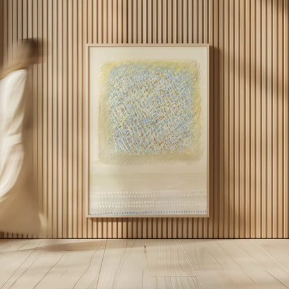 No Signal by Kathrine Lovell. shown as over sized large wall art. Available as an archival giclee rolled canvas, fine art paper, or poster print. SKU 77879h.