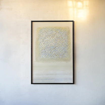 No Signal by Kathrine Lovell. shown as a paper print in a black flame. Available as a archival giclee rolled canvas, fine art paper, or poster print. SKU 77879h.