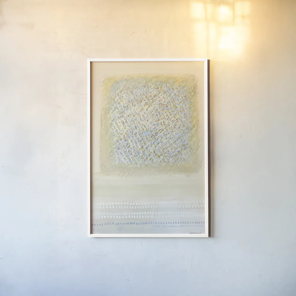 No Signal by Kathrine Lovell. shown as a paper print in a white frame. Available as a archival giclee rolled canvas, fine art paper, or poster print. SKU 77879h.