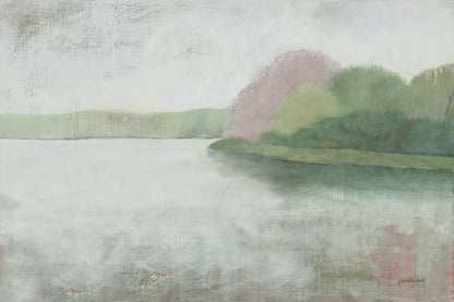 Nonquit Pond in May v2 by Kathrine Lovell. SKU 60040i. Archival Giclee Fine art print for wall decor.