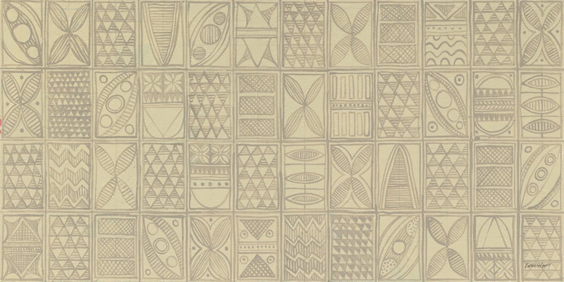 Patterns of the Amazon I by Kathrine Lovell