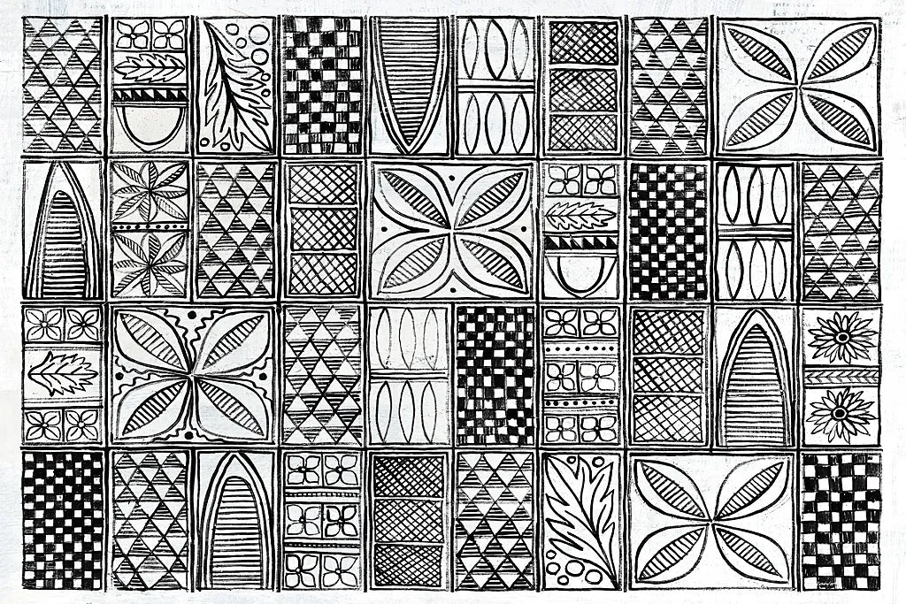 Patterns of the Amazon II BW by Kathrine Lovell. SKU 32714i. Archival Giclee Fine art print for wall decor.