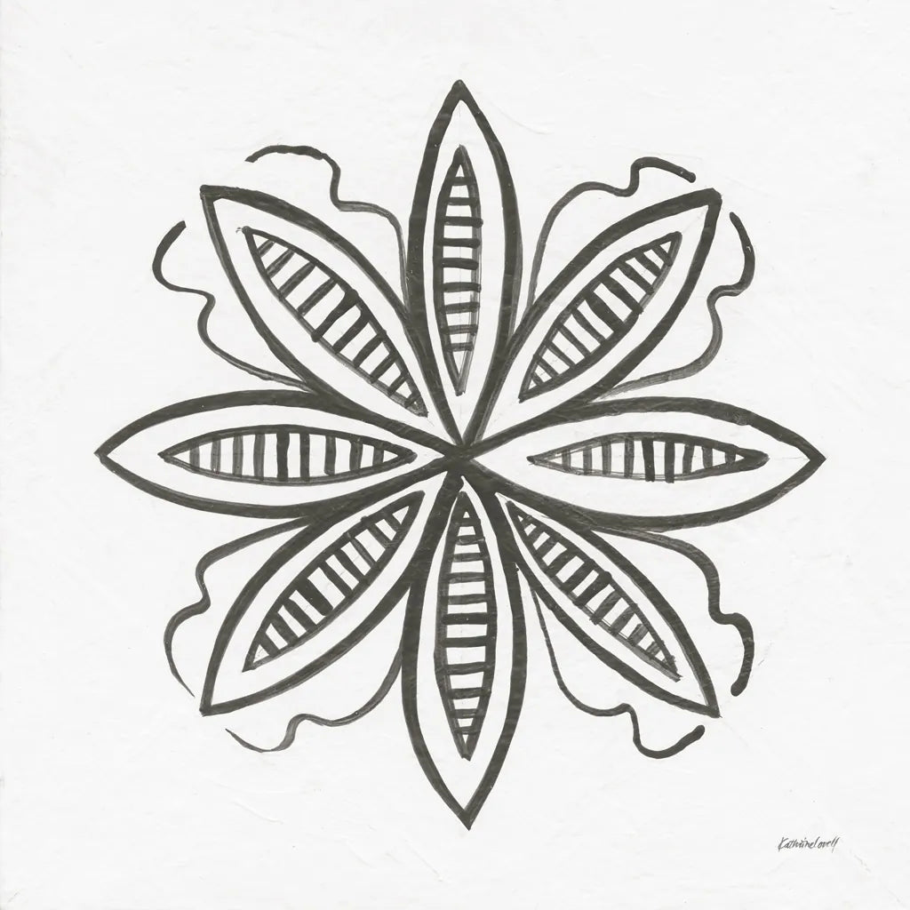 Patterns of the Amazon Icon I by Kathrine Lovell. SKU 37104a. Archival Giclee Fine art print for wall decor.