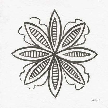 Patterns of the Amazon Icon I by Kathrine Lovell. SKU 37104a. Archival Giclee Fine art print for wall decor.