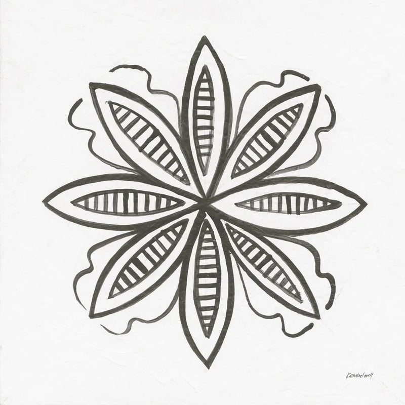 Patterns of the Amazon Icon I by Kathrine Lovell. SKU 37104a. Archival Giclee Fine art print for wall decor.
