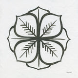 Patterns of the Amazon Icon II by Kathrine Lovell. SKU 37105a. Archival Giclee Fine art print for wall decor.