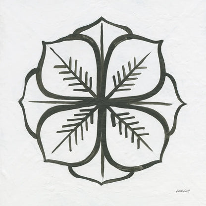 Patterns of the Amazon Icon II by Kathrine Lovell. SKU 37105a. Archival Giclee Fine art print for wall decor.